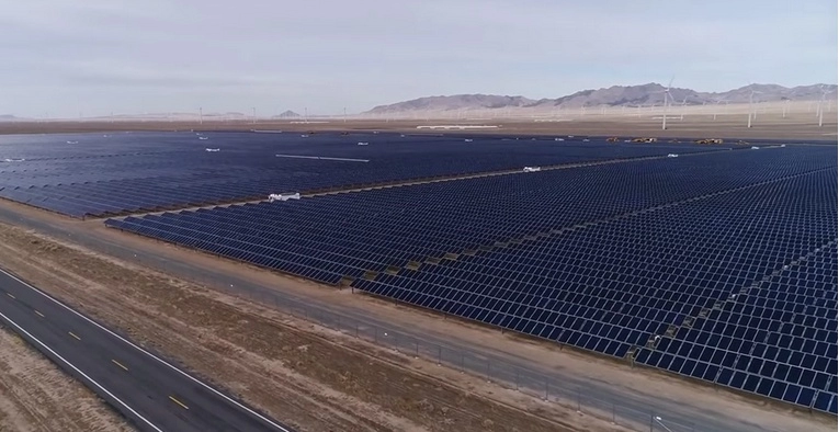 Kina solarnim panelima zaustavlja širenje pustinje